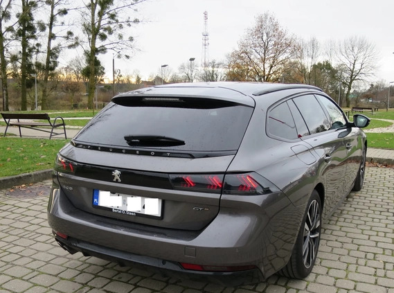 Peugeot 508 cena 99000 przebieg: 102700, rok produkcji 2019 z Orneta małe 352